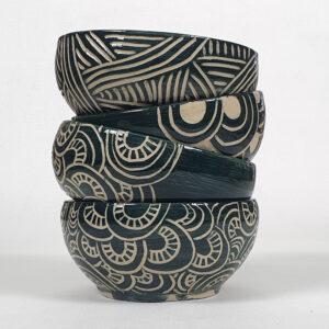 BOWLS CARVED