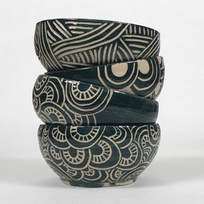 BOWLS CARVED
